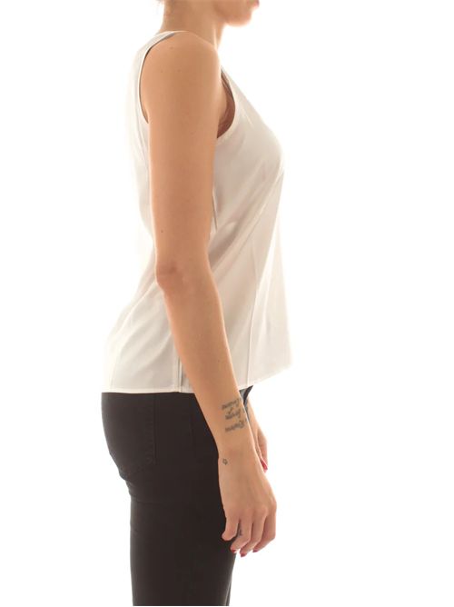 Top Higher smanicato in raso stretch EMME MARELLA | HIGHER130/001